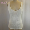 Super grade comfortable soft 100% acrylic ladies fancy tank sweater vest