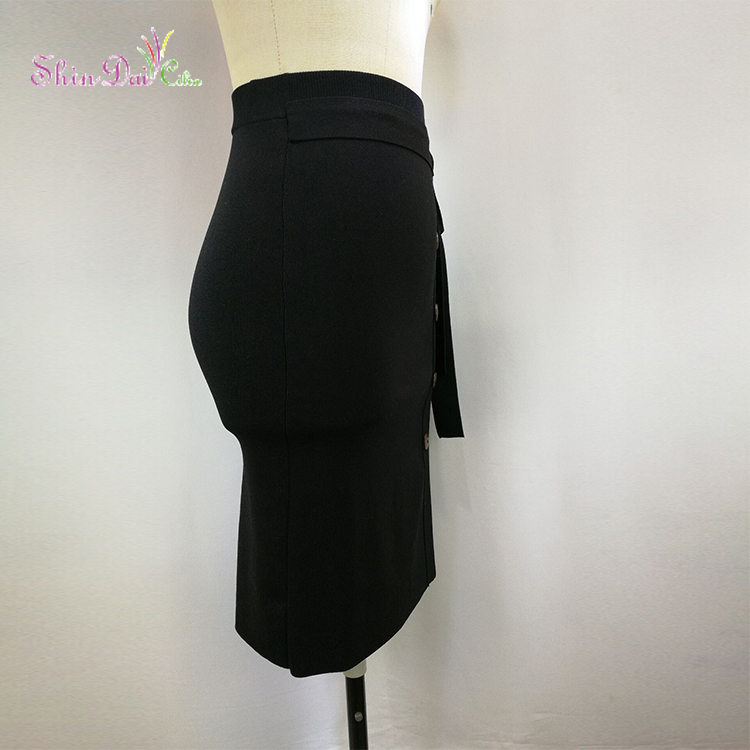 Spring And Summer Latest Fashion Short Women Wrap Sweater Lady Skirt Lady Dress