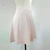Latest Fashion Short Design Ladies Dress A-line Sweater Lady Pleated Skirt