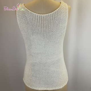 Trade assurance customed women tight casual wear sexy tank top