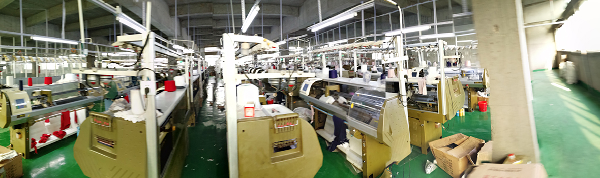 横机车间宽幅照